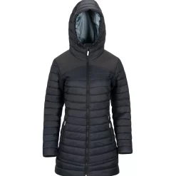 Apres Puffy Jacket | Womens Long Down Jacket | Sync Performance