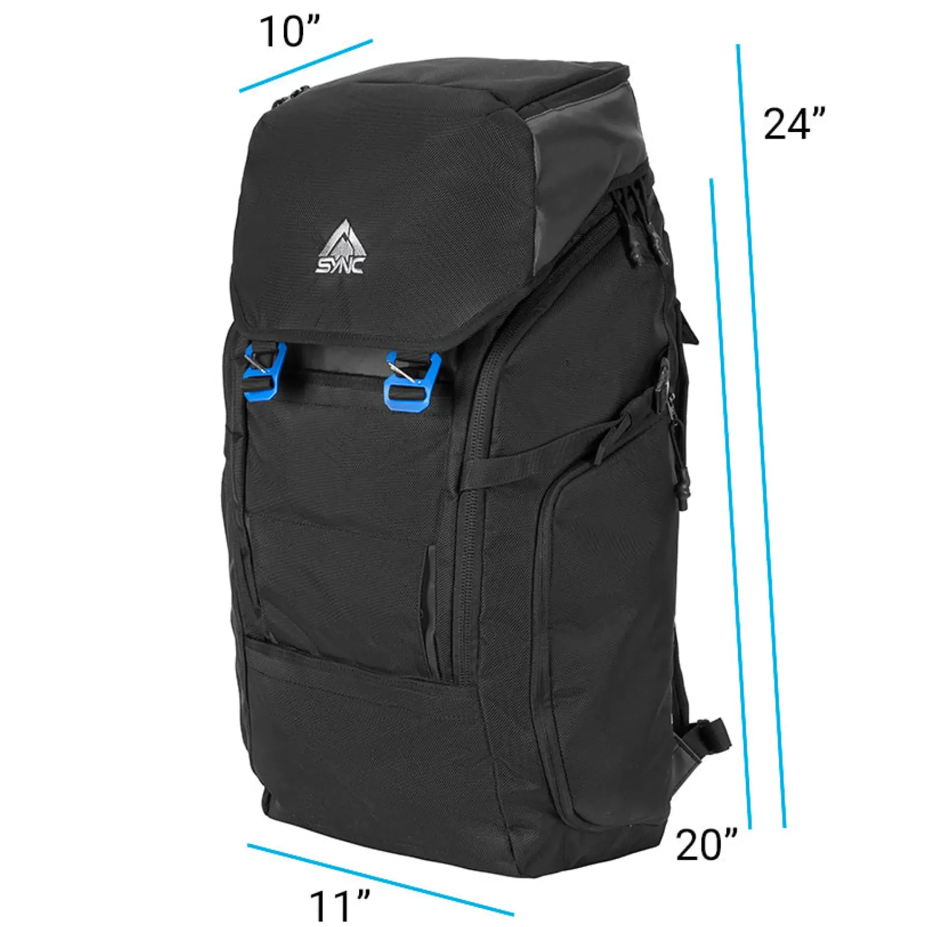 Athlete Pack | #1 Ski Race Backpack | Sync Performance