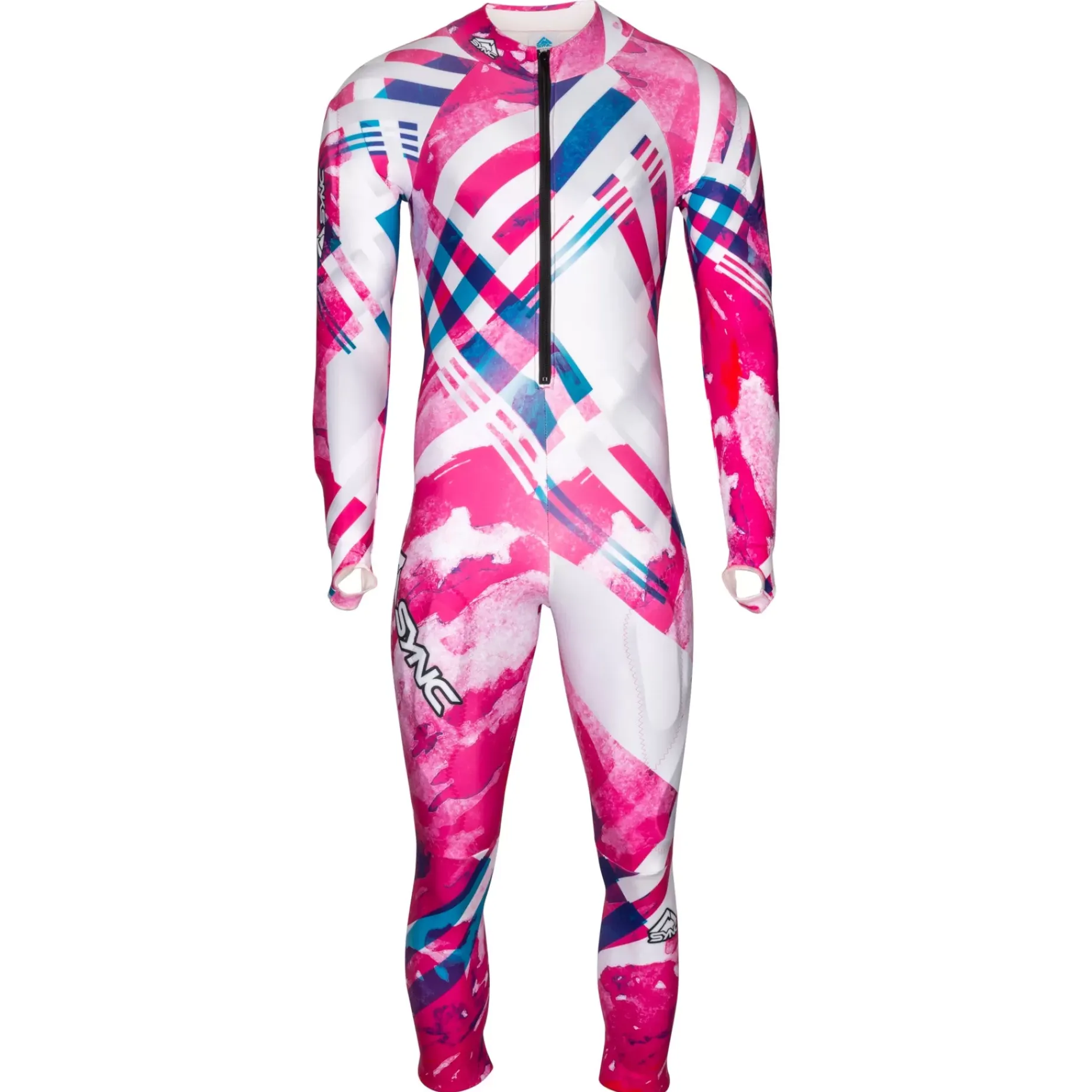 Berit Adult Ski Race Suit | Sync Ski Race Suits | Sync Performance