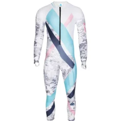 Cleo Kids Ski Race Suit | Junior Ski Race Suit | Sync Performance