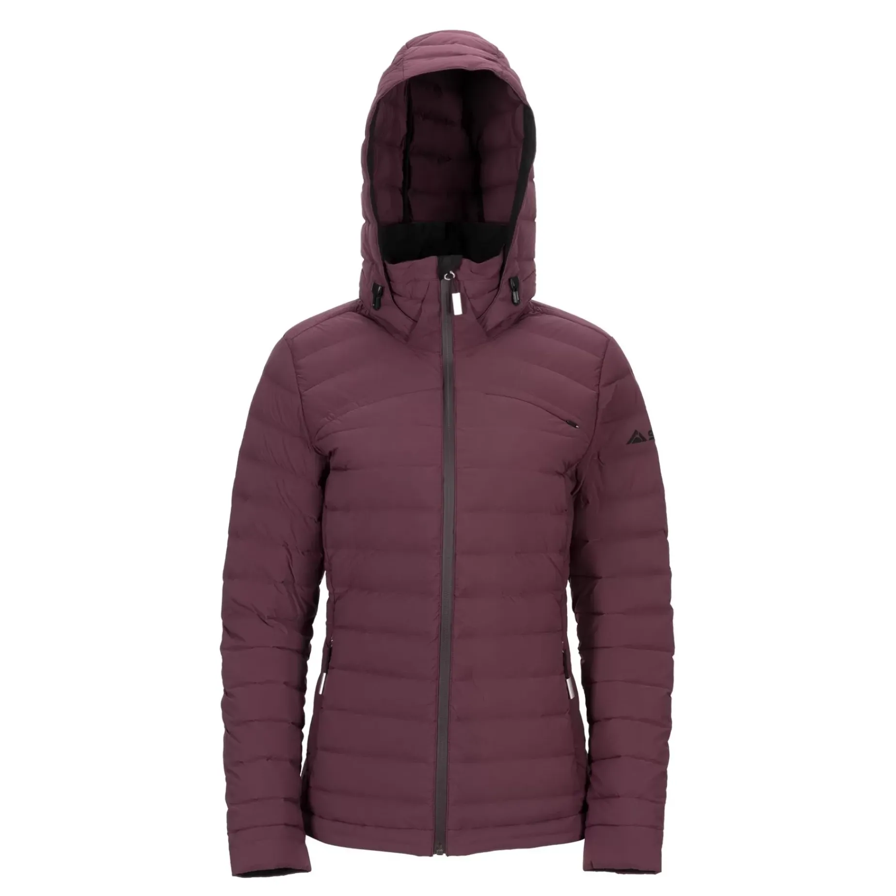 Engineered Down Ski Jacket | Stitchless Down | Sync Performance