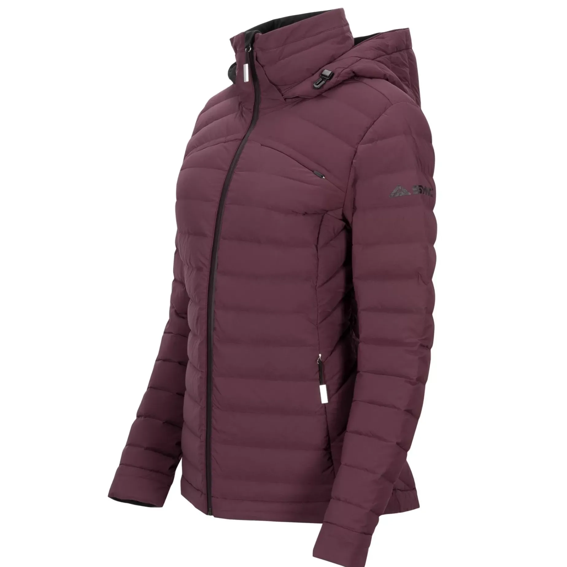 Engineered Down Ski Jacket | Stitchless Down | Sync Performance