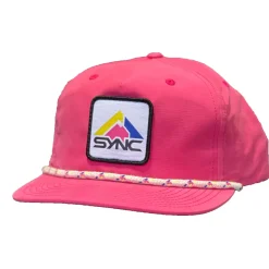 Grandpa Hat | Mid-Height Nylon Snapback | Sync Performance