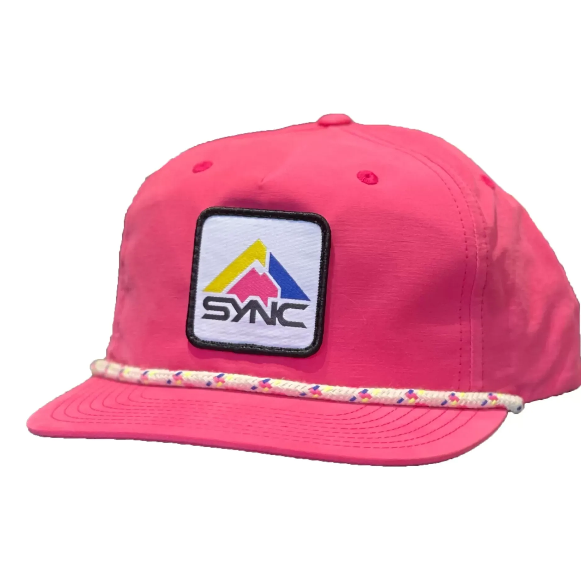 Grandpa Hat | Mid-Height Nylon Snapback | Sync Performance