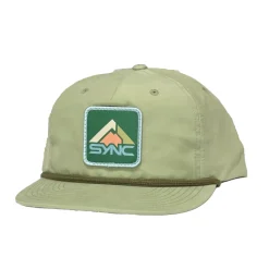 Grandpa Hat | Mid-Height Nylon Snapback | Sync Performance