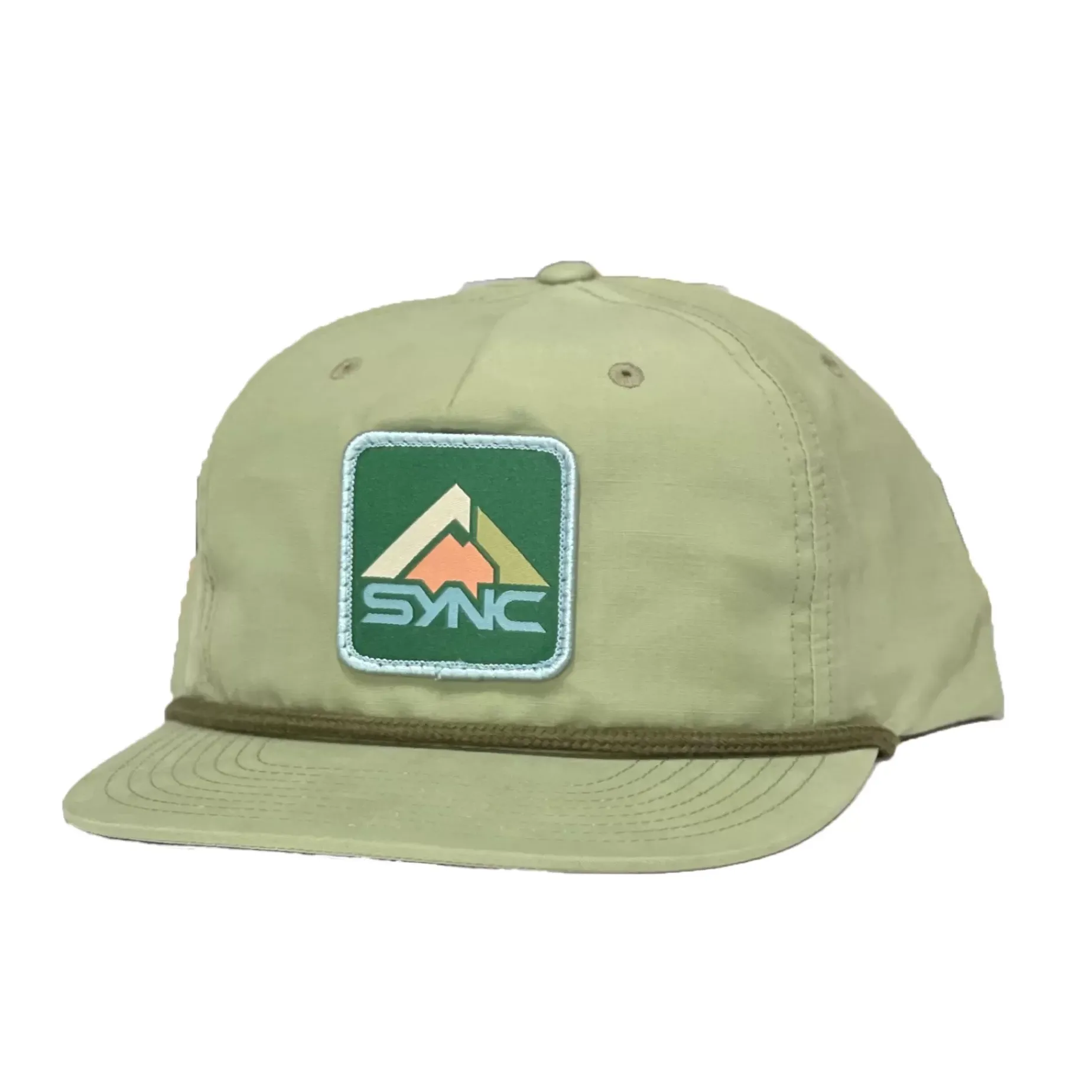 Grandpa Hat | Mid-Height Nylon Snapback | Sync Performance