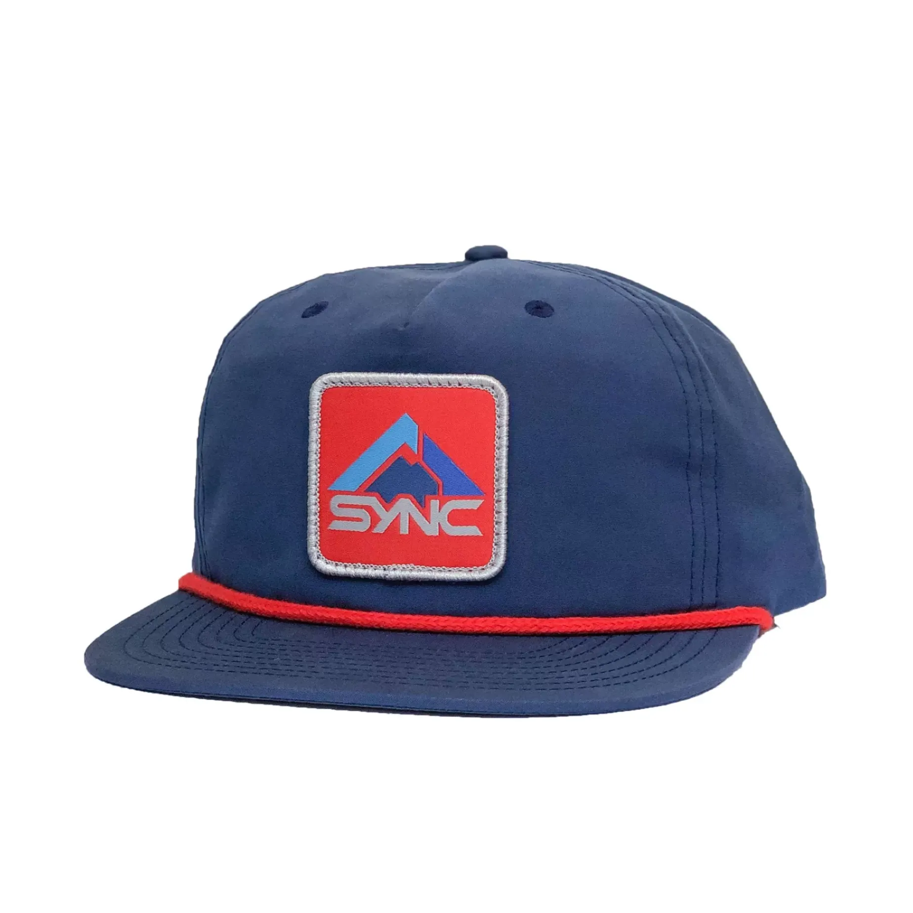 Grandpa Hat | Mid-Height Nylon Snapback | Sync Performance