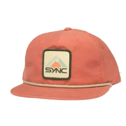 Grandpa Hat | Mid-Height Nylon Snapback | Sync Performance