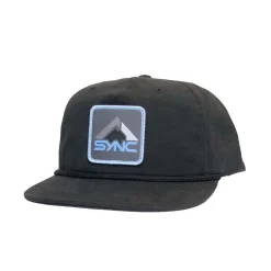 Grandpa Hat | Mid-Height Nylon Snapback | Sync Performance