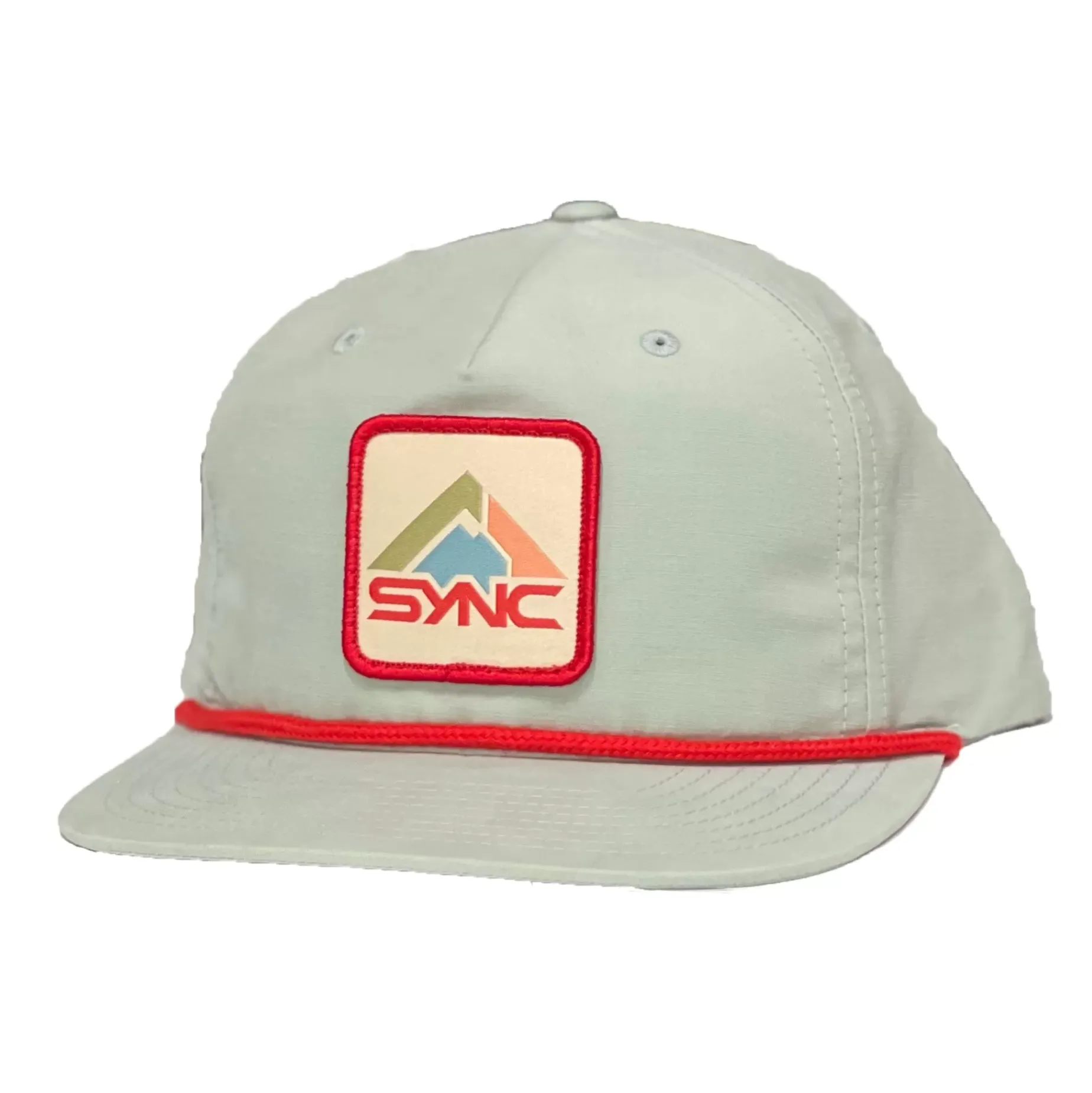 Grandpa Hat | Mid-Height Nylon Snapback | Sync Performance