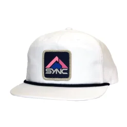 Grandpa Hat | Mid-Height Nylon Snapback | Sync Performance