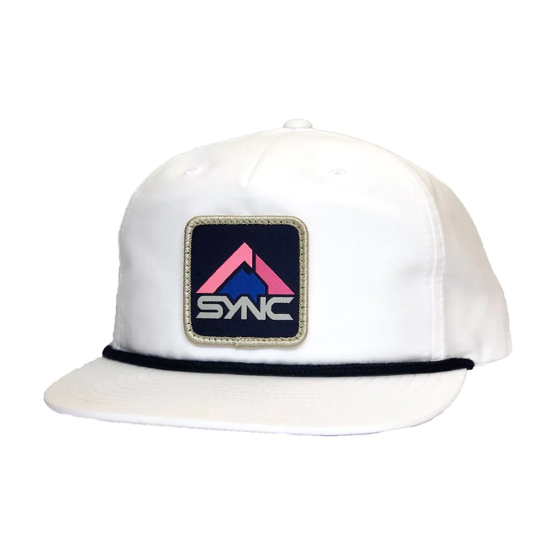 Grandpa Hat | Mid-Height Nylon Snapback | Sync Performance