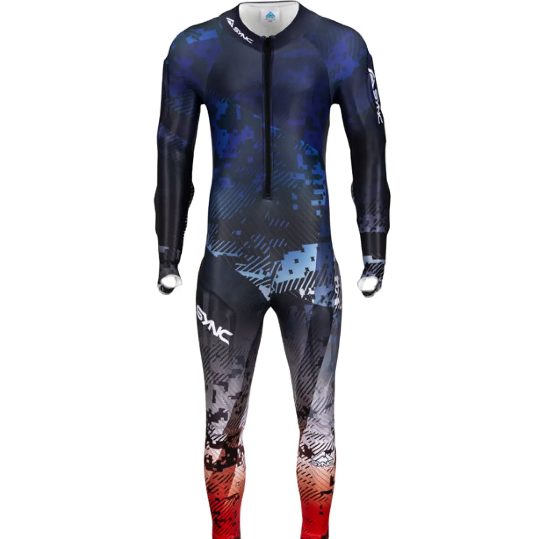 Kellen Adult Ski Race Suit | Sync Ski Race Suit | Sync Performance