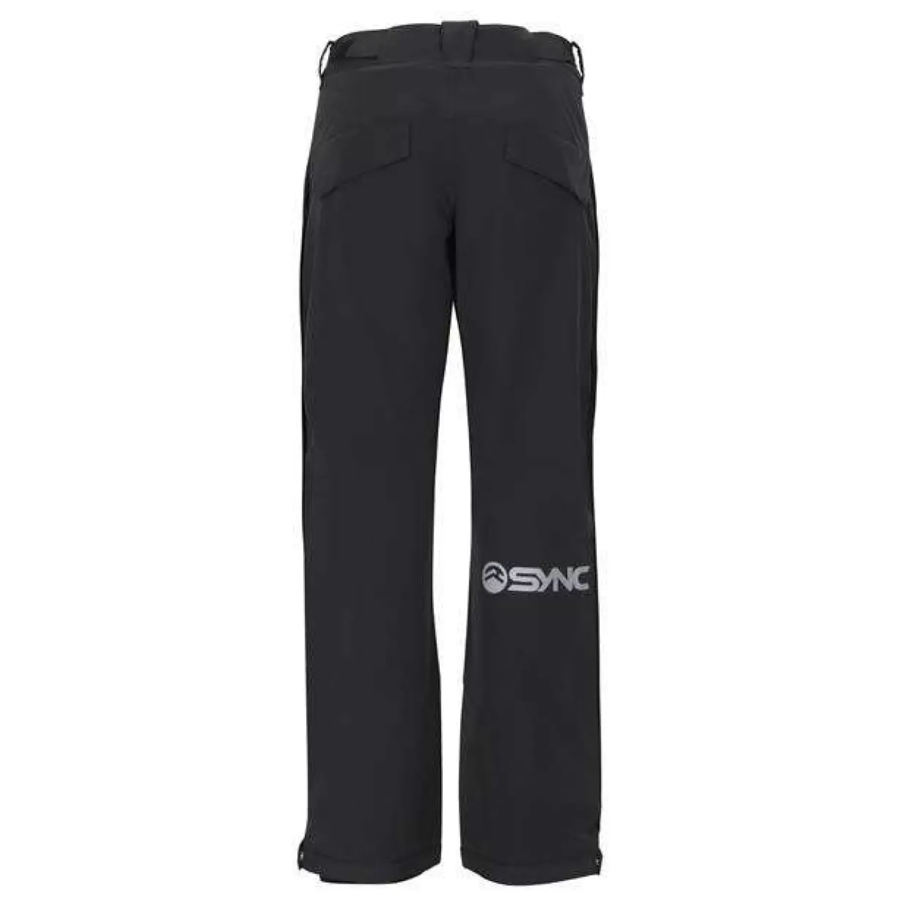 Kids Top Step Pant | Kids Side Zip Ski Race Pants | Sync Performance