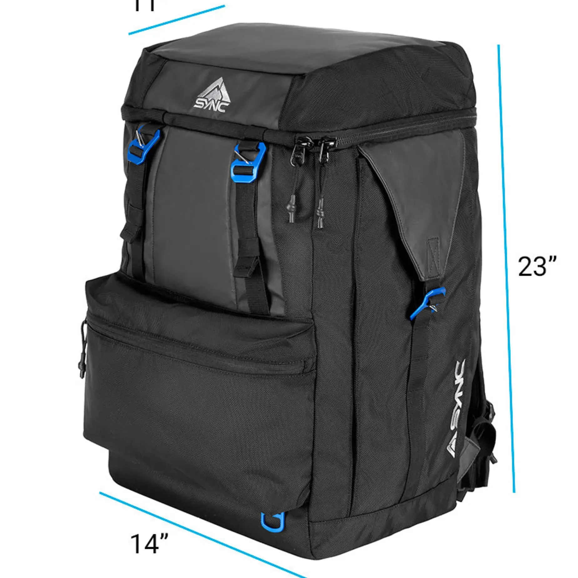 Locker Pack Ski Race Backpack | Ski Boot Bag | Sync Performance