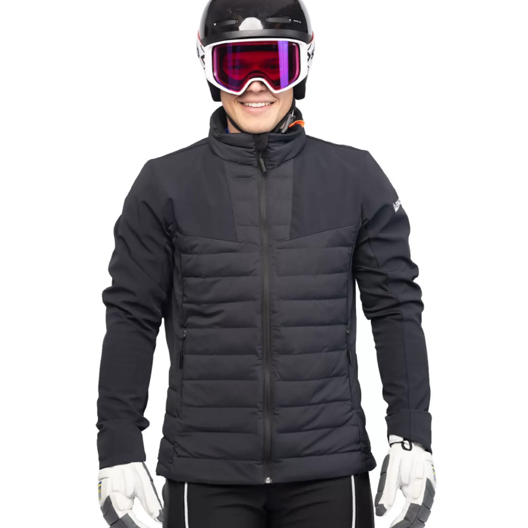 Men'S Down Training Jacket | Insulated Mid-Layer | Sync Performance