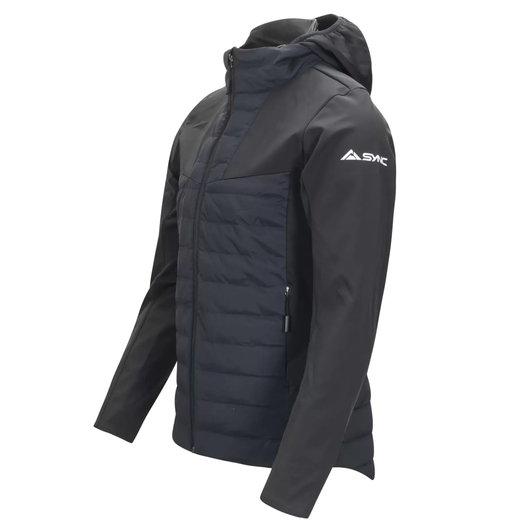 Men'S Down Training Jacket | Insulated Mid-Layer | Sync Performance