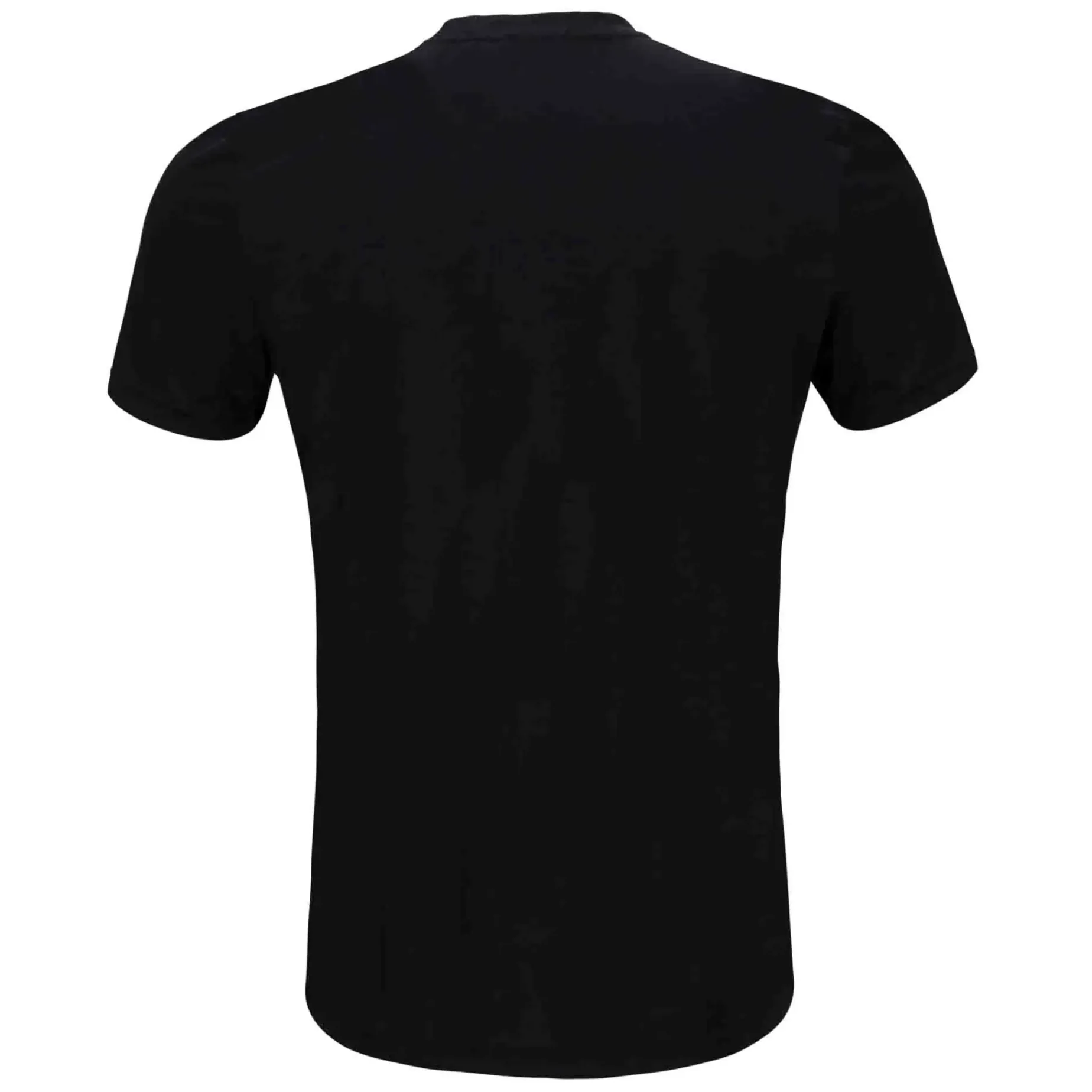 Men'S Glacier Tee- Black | 100% Cotton Tee Shirt | Sync Performance