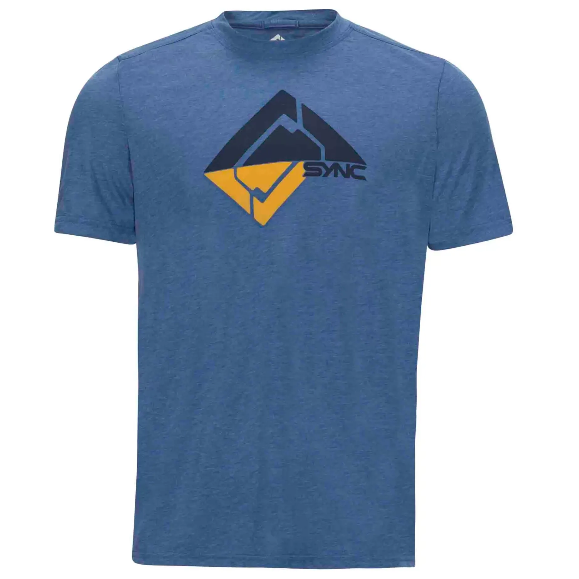 Men'S Glacier Tee- Bluebird | 100% Cotton Tee Shirt | Sync Performance