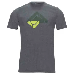Men'S Glacier Tee- Phantom | 100% Cotton Tee Shirt | Sync Performance