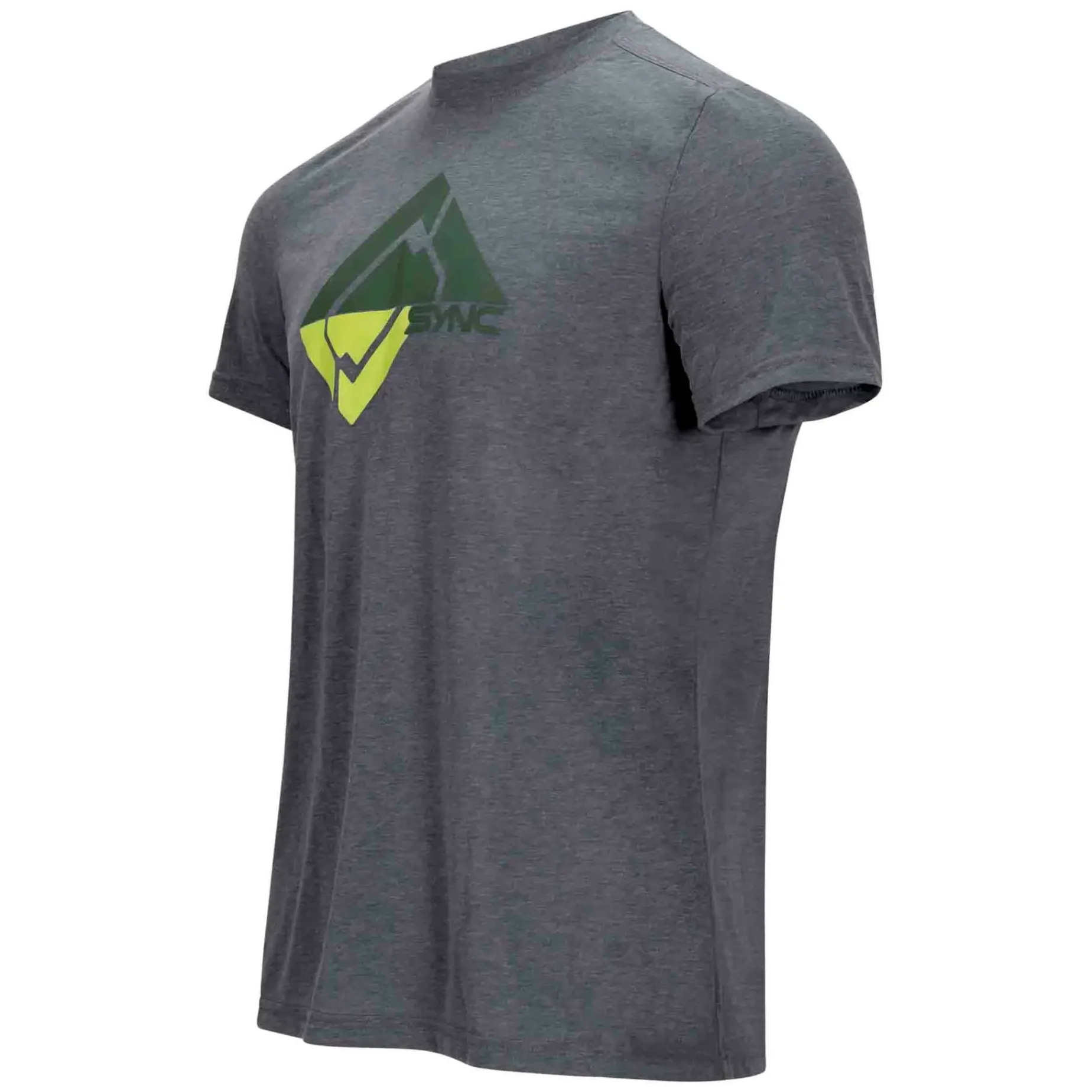 Men'S Glacier Tee- Phantom | 100% Cotton Tee Shirt | Sync Performance