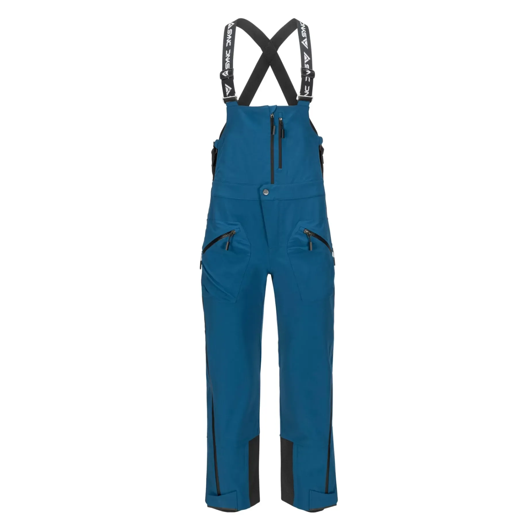 Men'S Headwall Stretch Shell Bib Ski Pant | Sync Performance