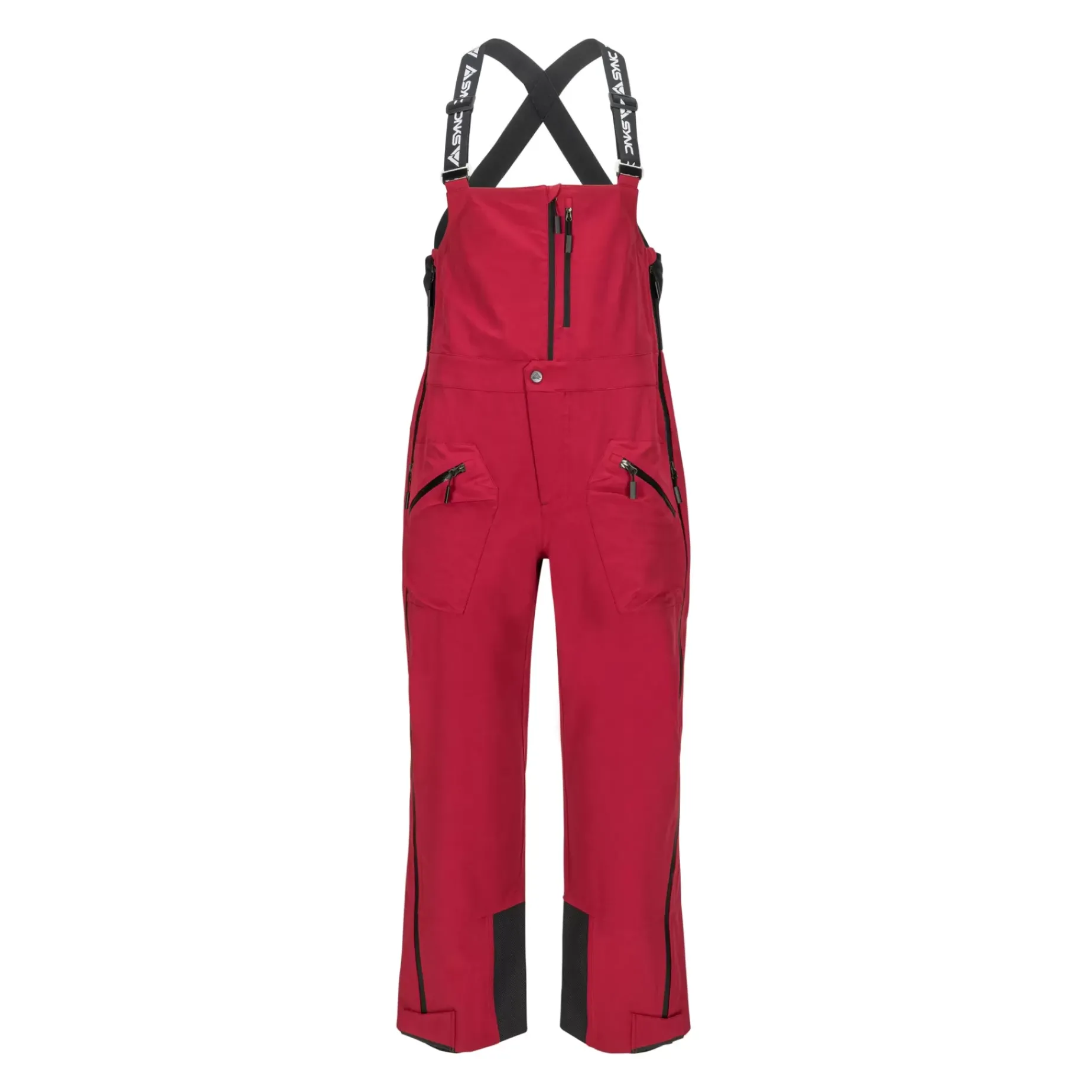 Men'S Headwall Stretch Shell Bib Ski Pant | Sync Performance