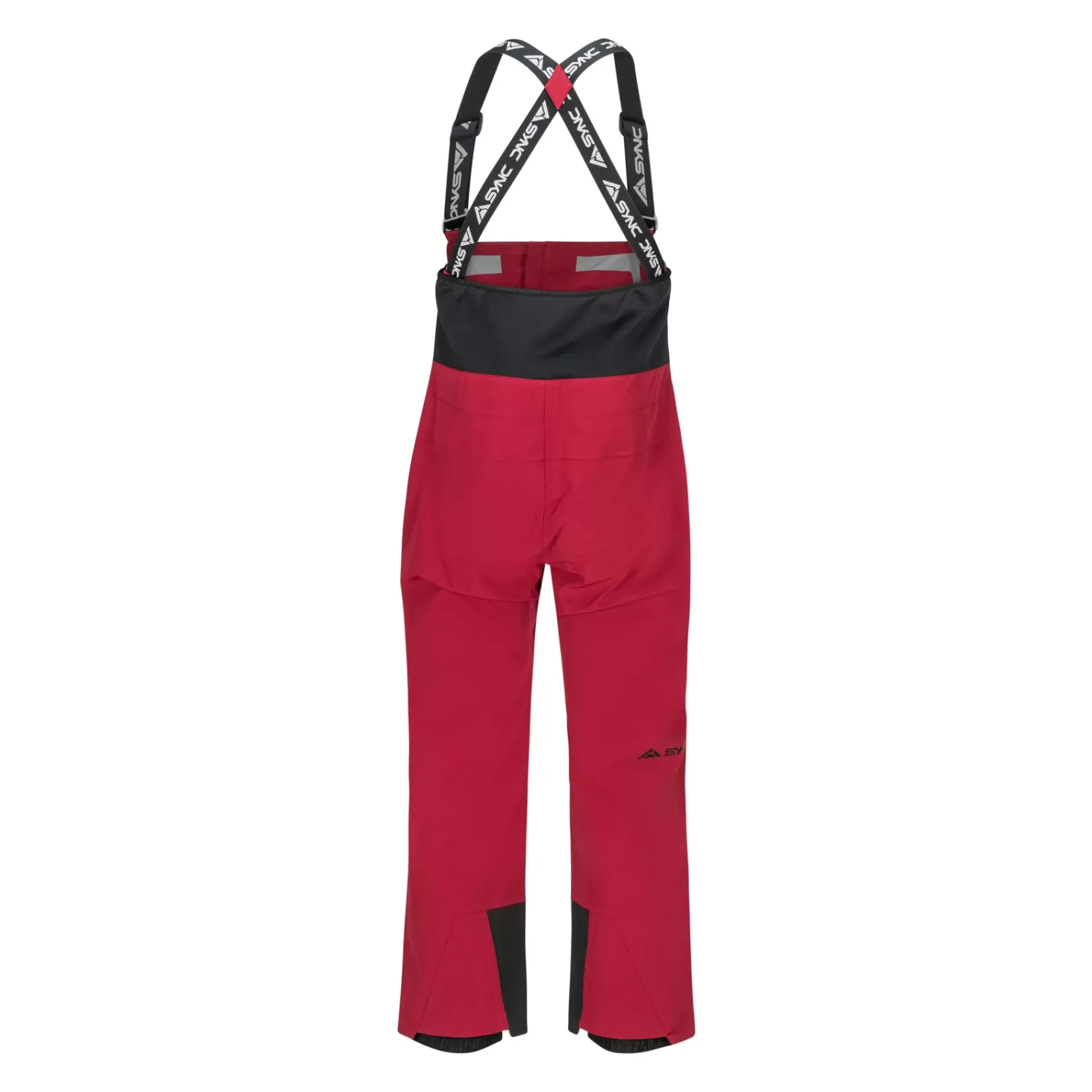 Men'S Headwall Stretch Shell Bib Ski Pant | Sync Performance