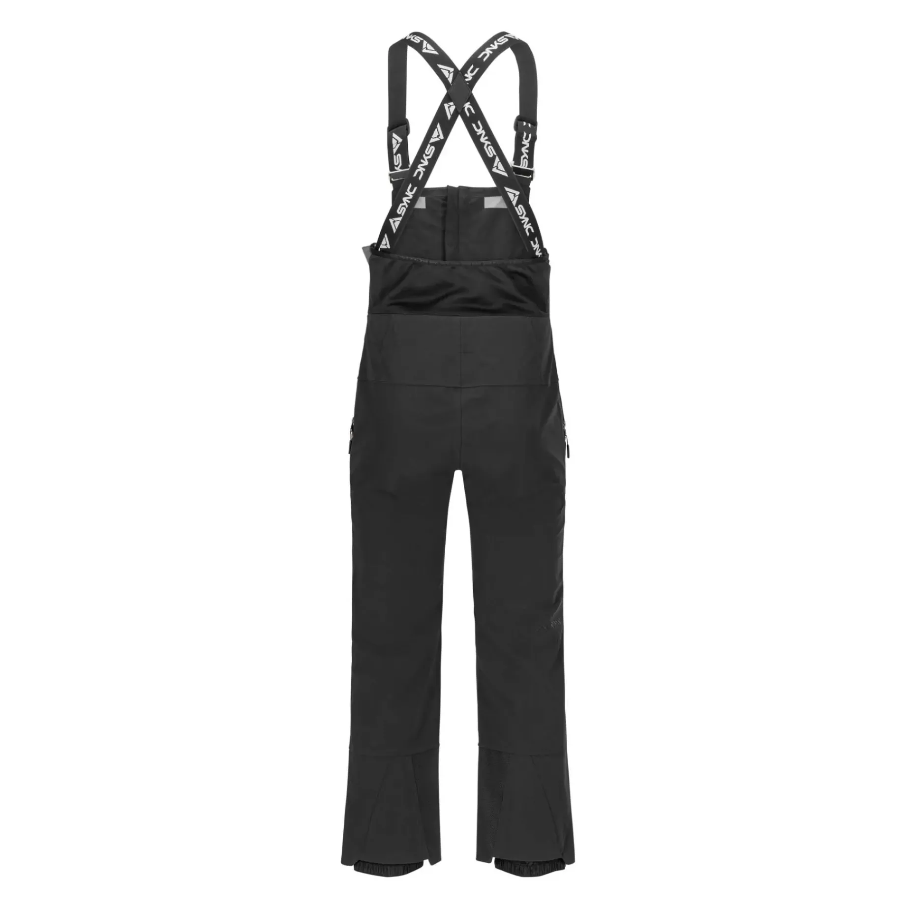 Men'S Headwall Stretch Shell Bib Ski Pant | Sync Performance
