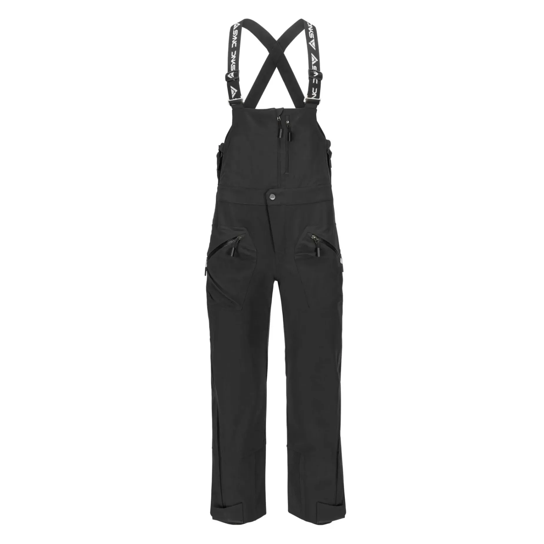 Men'S Headwall Stretch Shell Bib Ski Pant | Sync Performance