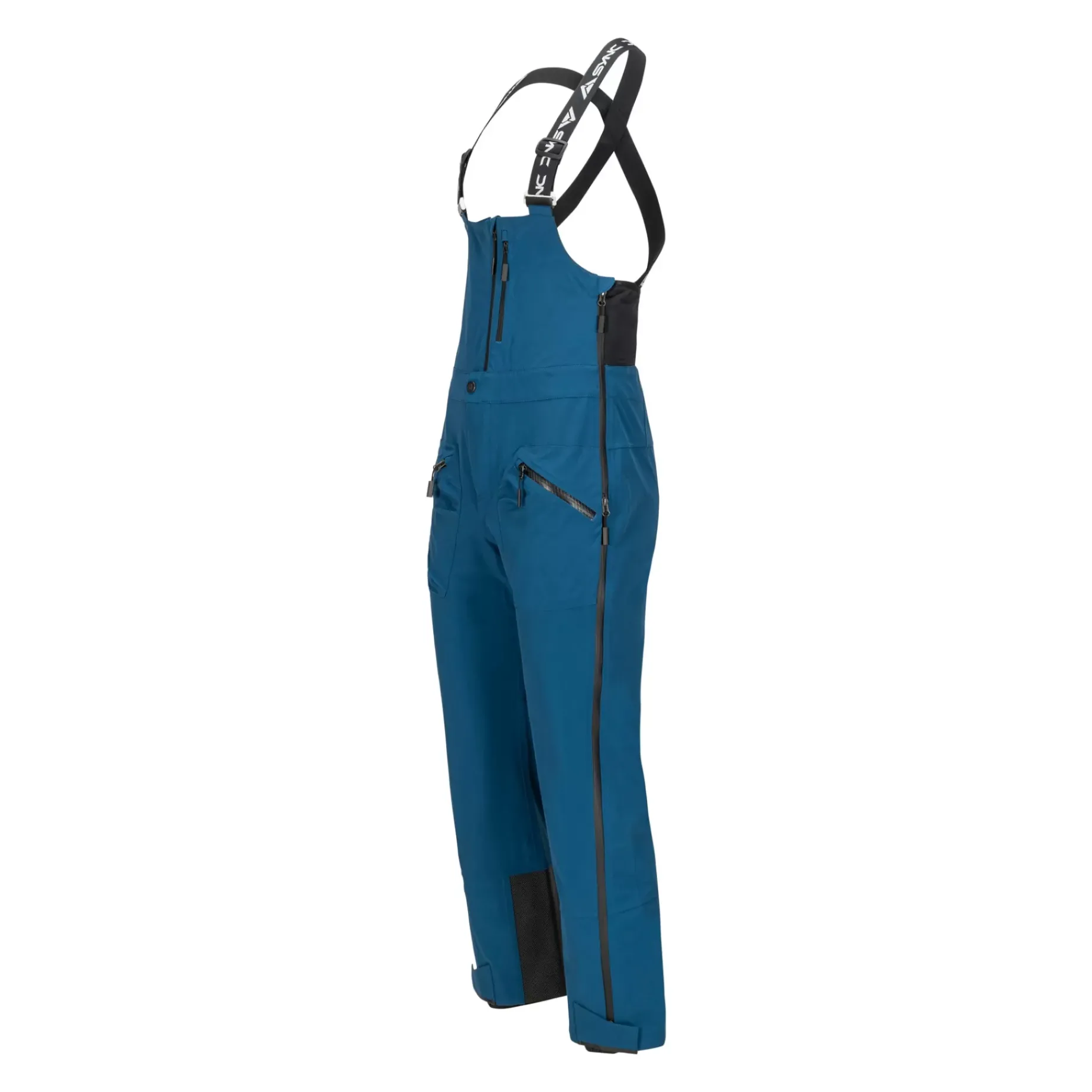 Men'S Headwall Stretch Shell Bib Ski Pant | Sync Performance