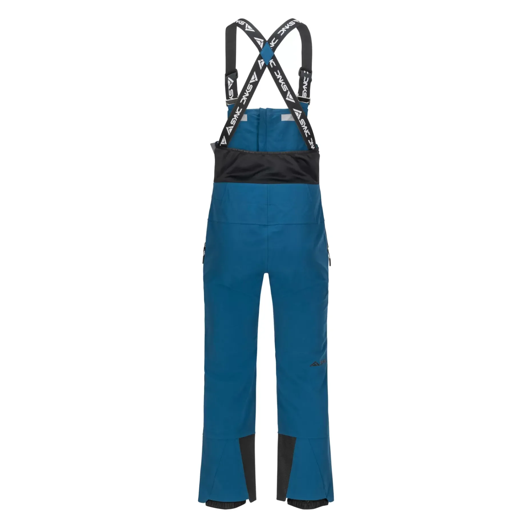 Men'S Headwall Stretch Shell Bib Ski Pant | Sync Performance