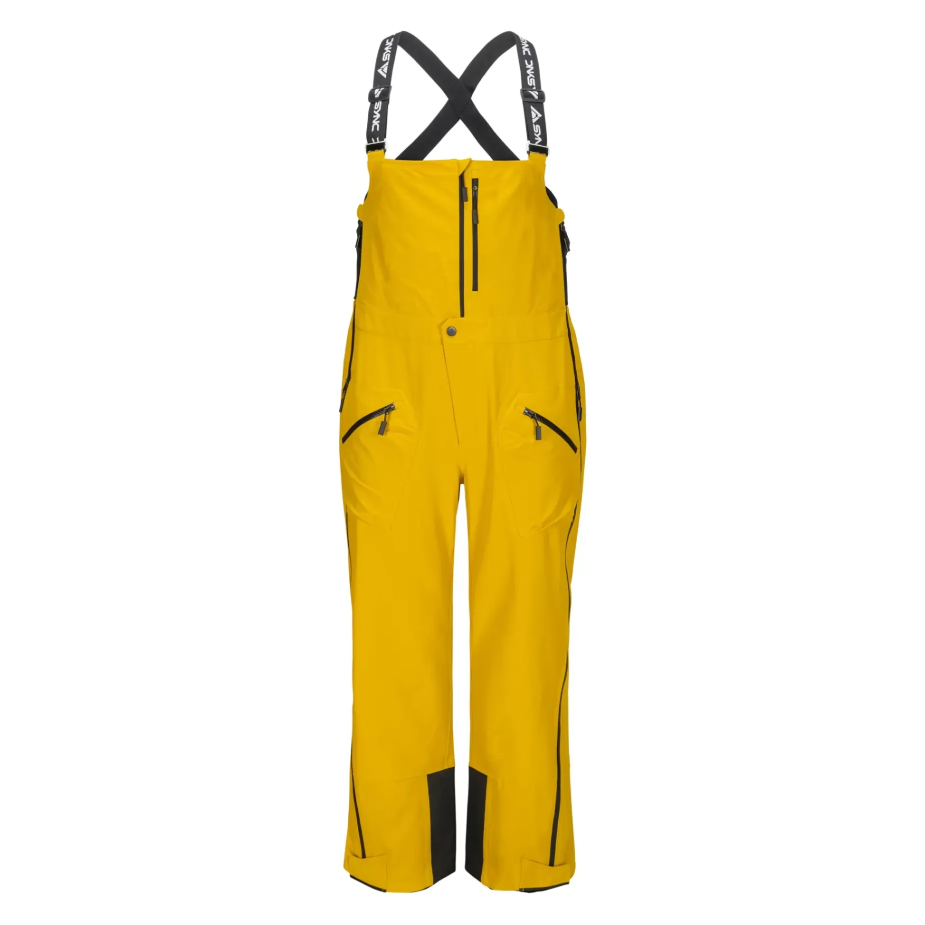 Men'S Headwall Stretch Shell Bib Ski Pant | Sync Performance