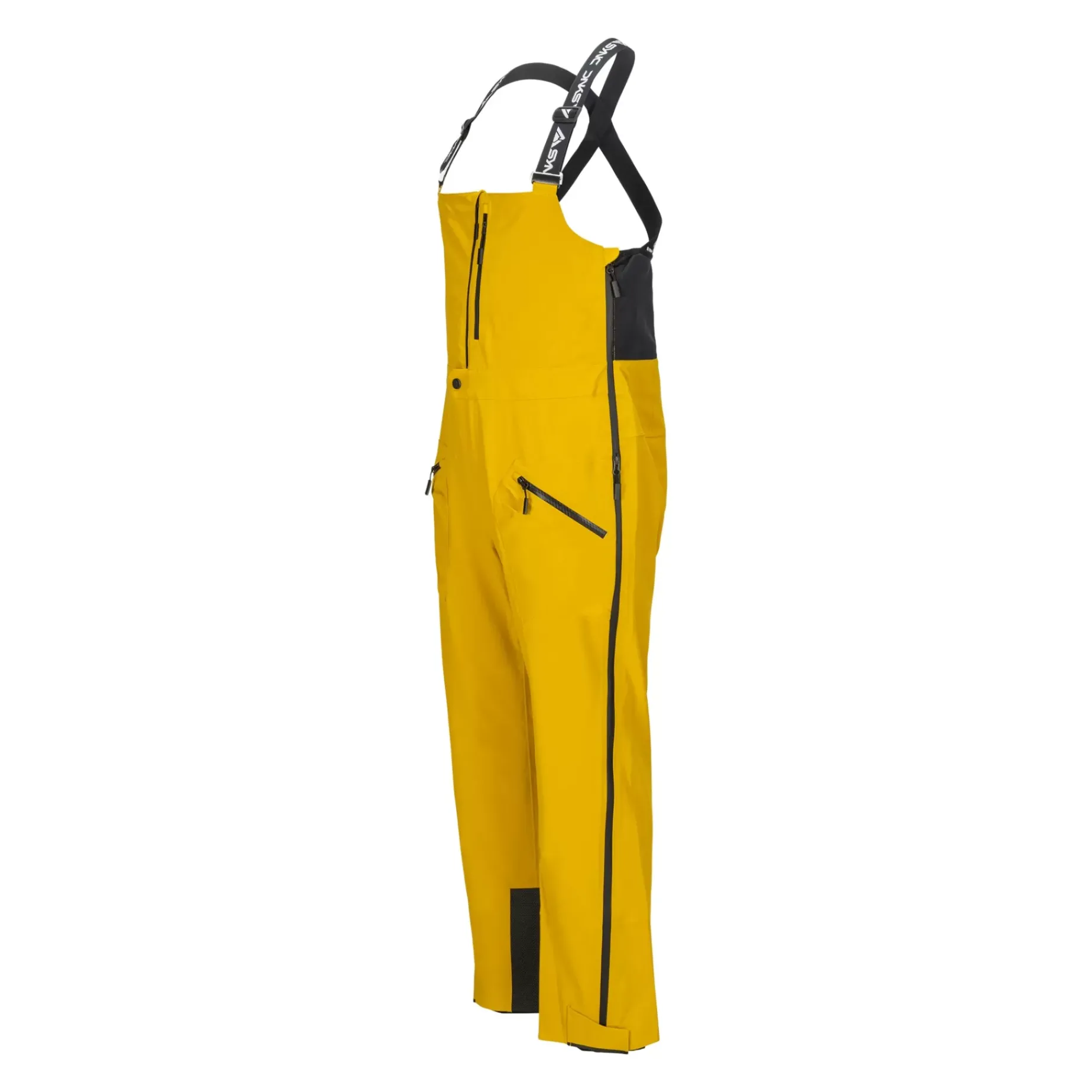 Men'S Headwall Stretch Shell Bib Ski Pant | Sync Performance