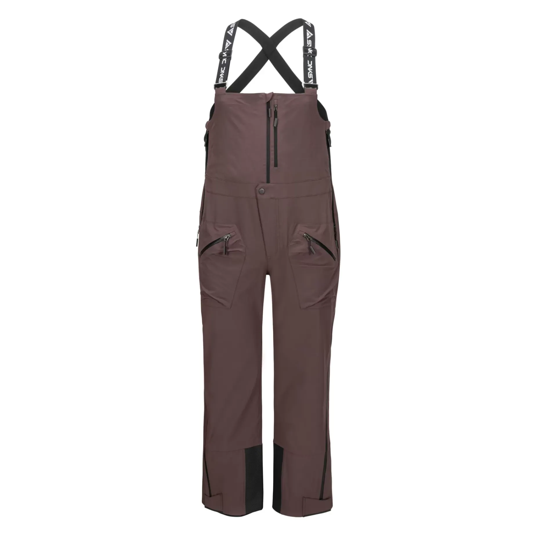 Men'S Headwall Stretch Shell Bib Ski Pant | Sync Performance