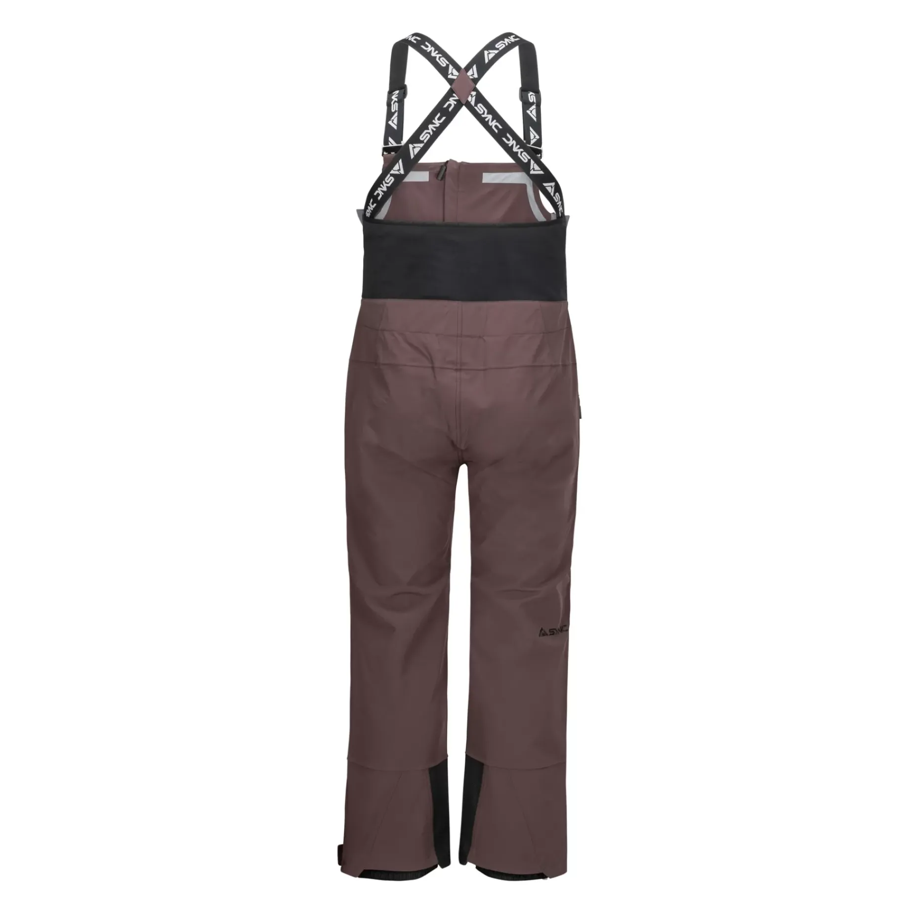 Men'S Headwall Stretch Shell Bib Ski Pant | Sync Performance