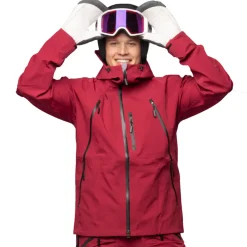 Men'S Headwall Stretch Shell Ski Jacket | Sync Performance