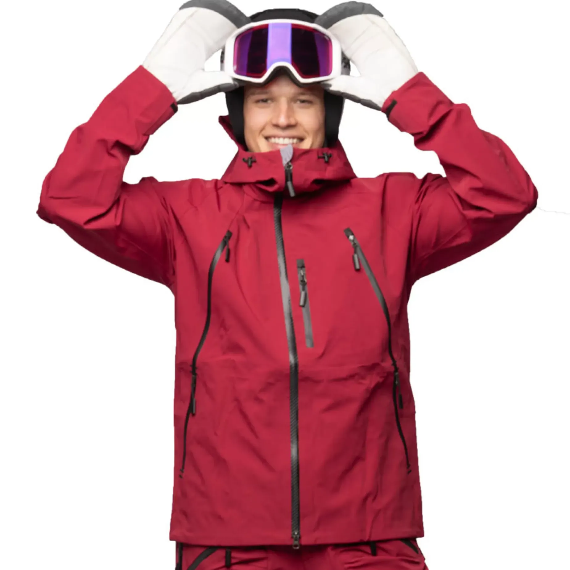 Men'S Headwall Stretch Shell Ski Jacket | Sync Performance