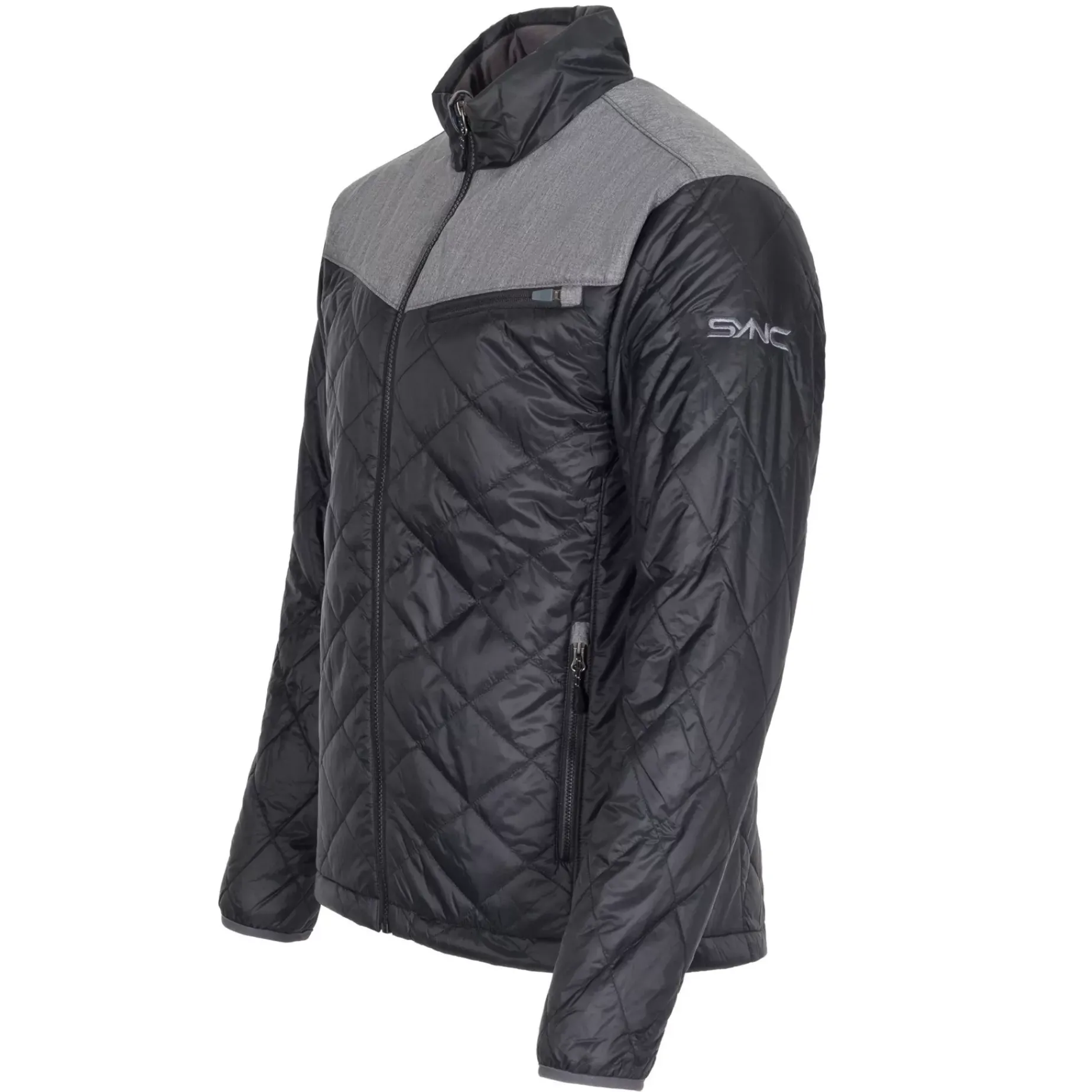 Men'S Insulator Ski Jacket | Stay Warm While Skiing | Sync Performance