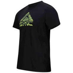 Men'S Logo Tee Shirt- Black | Sync Performance