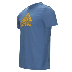Men'S Logo Tee Shirt- Bluebird | Sync Performance