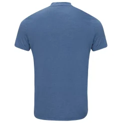 Men'S Logo Tee Shirt- Bluebird | Sync Performance
