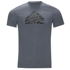 Men'S Logo Tee Shirt- Phantom | Sync Performance