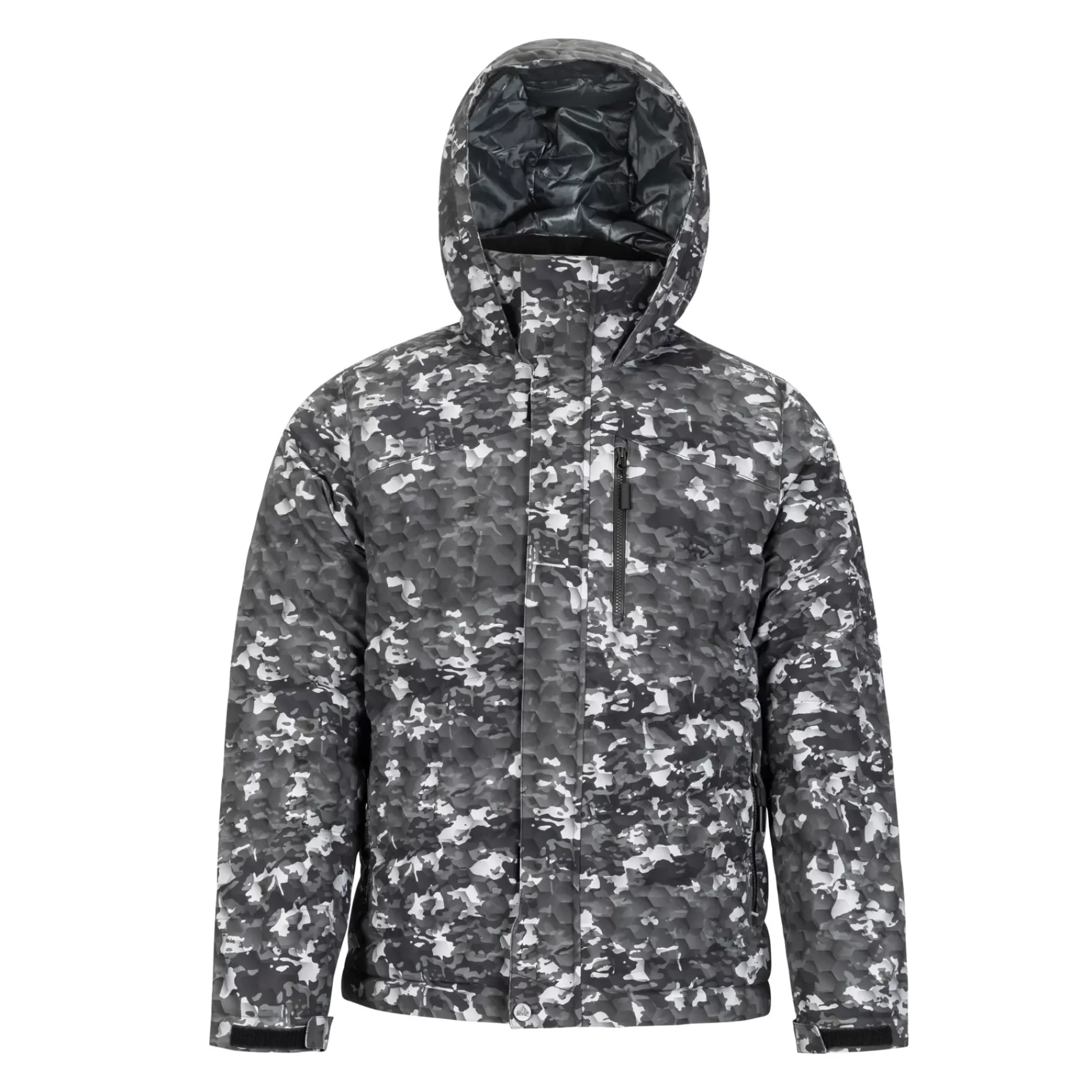 Men'S Shelter Parka | Insulated Ski Jacket | Sync Performance