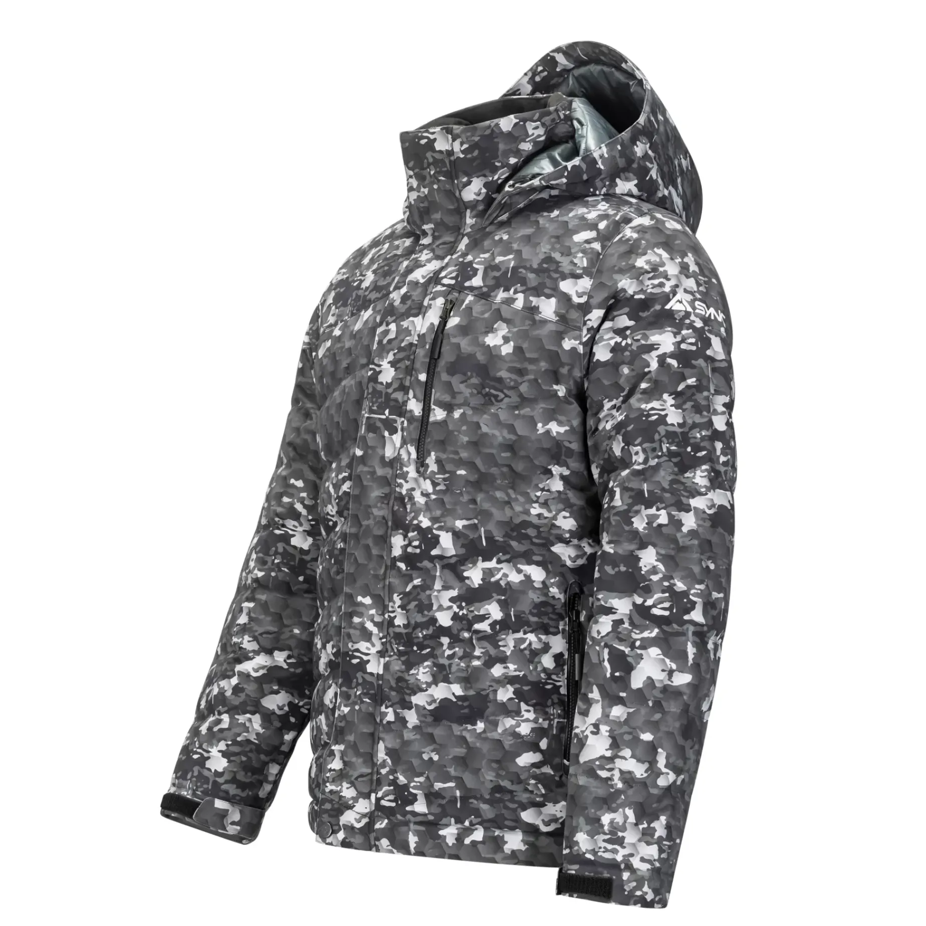 Men'S Shelter Parka | Insulated Ski Jacket | Sync Performance