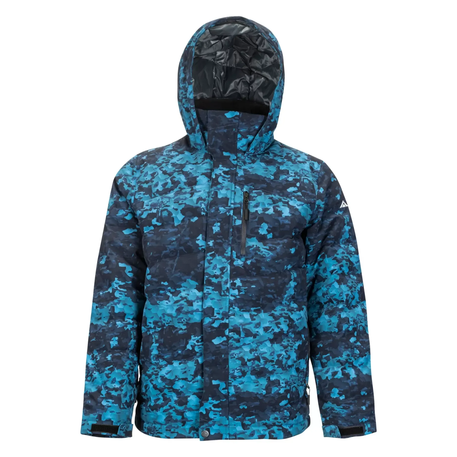 Men'S Shelter Parka | Insulated Ski Jacket | Sync Performance