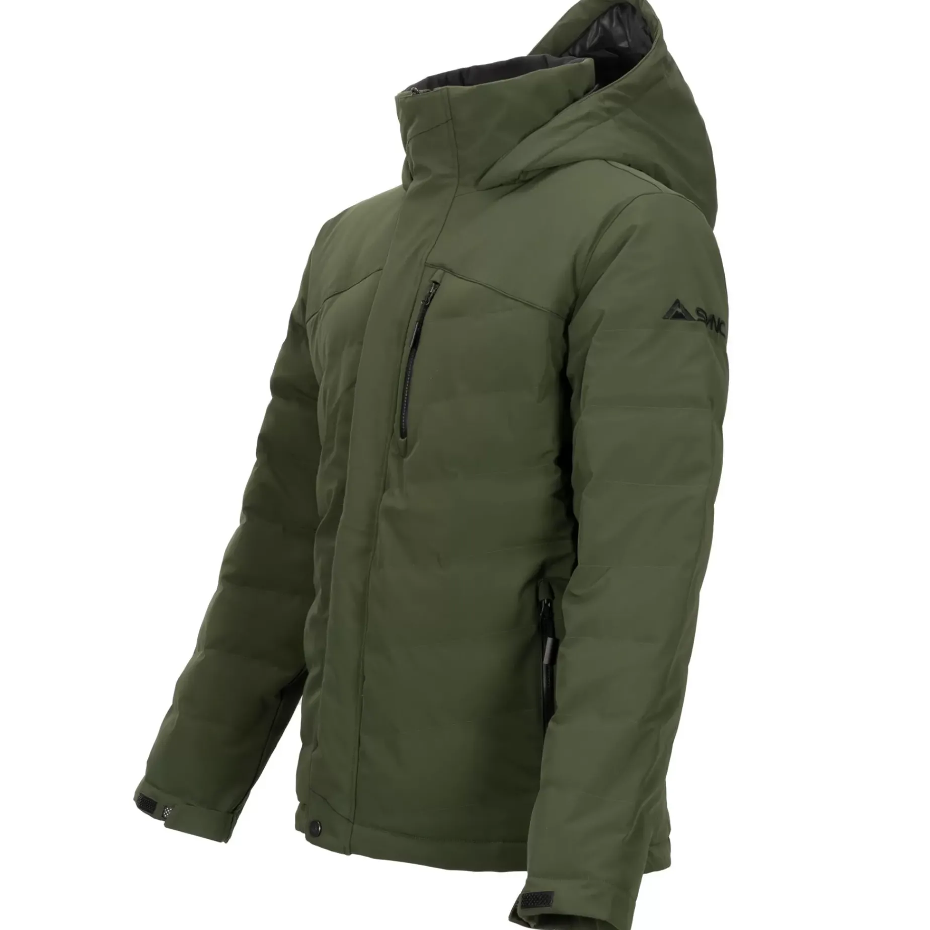 Men'S Shelter Parka | Insulated Ski Jacket | Sync Performance