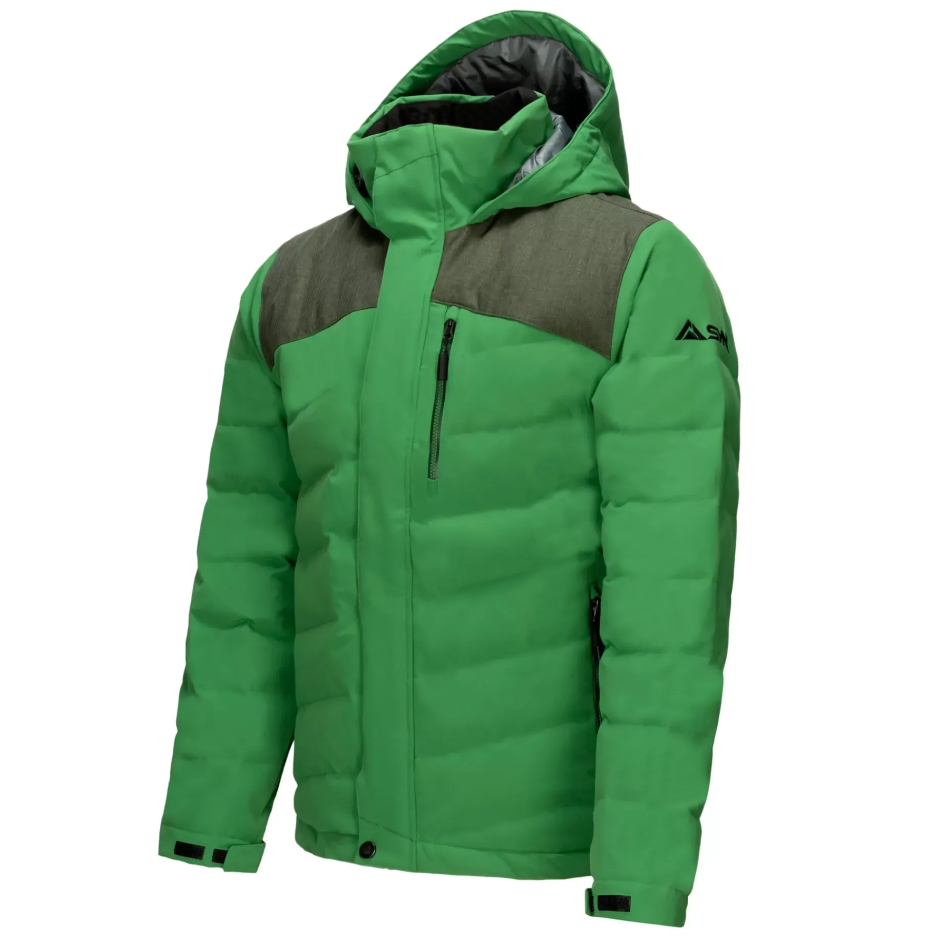 Men'S Shelter Parka | Insulated Ski Jacket | Sync Performance