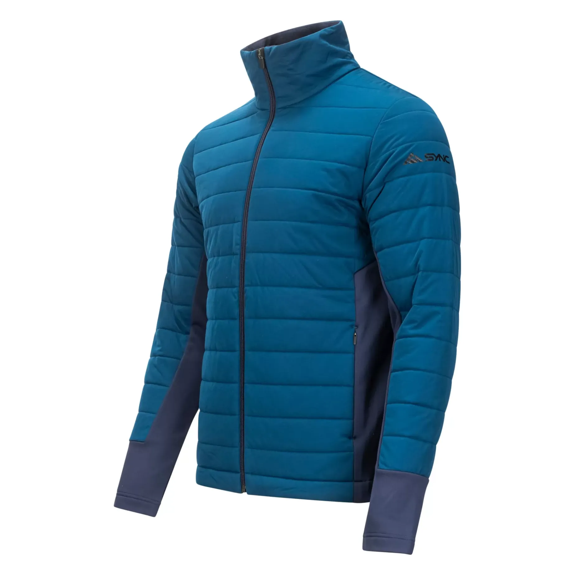 Men'S Stretch Insulator Jacket | Insulated Puffy Jacket | Sync Performance