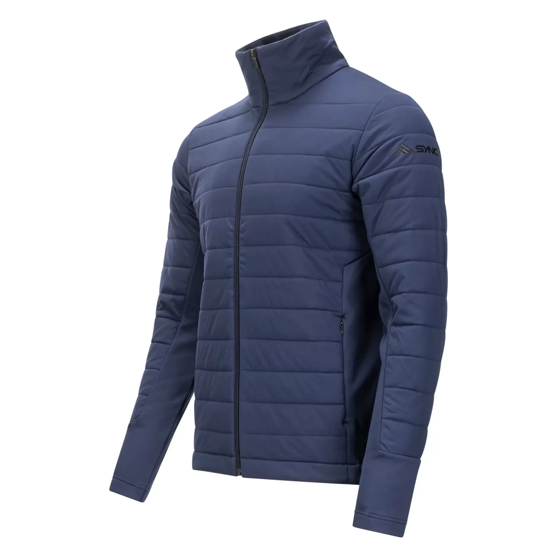 Men'S Stretch Insulator Jacket | Insulated Puffy Jacket | Sync Performance